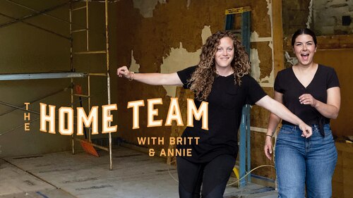 The Home Team with Britt & Annie poster — TV series on Max