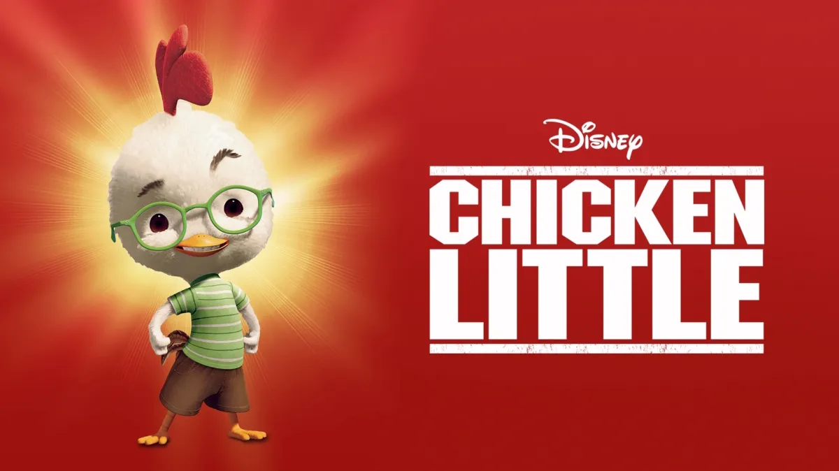 Chicken Little poster — movie on Disney+