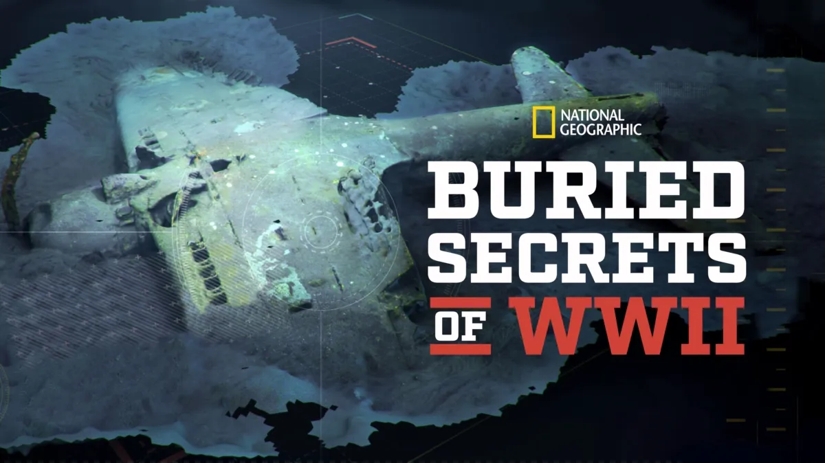 Buried Secrets of WWII poster — TV series on Disney+