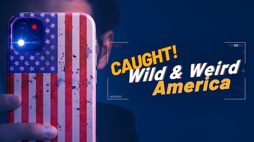 Wild & Weird America poster — TV series on Max