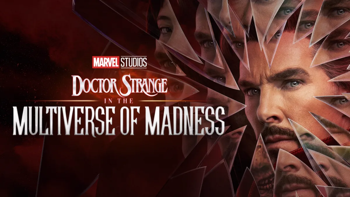 Doctor Strange in the Multiverse of Madness poster — movie on Disney+
