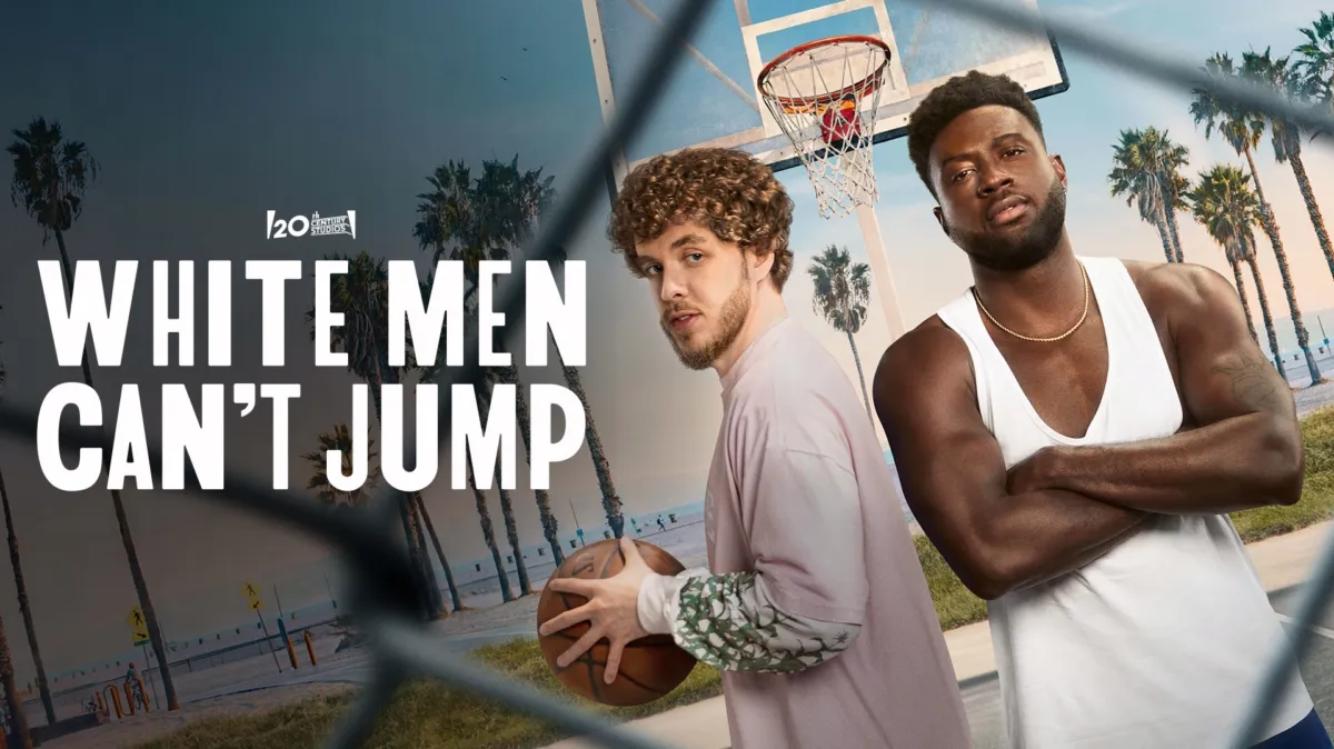 White Men Can't Jump poster — movie on Disney+