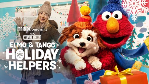 Elmo and Tango Holiday Helpers poster — movie on Max