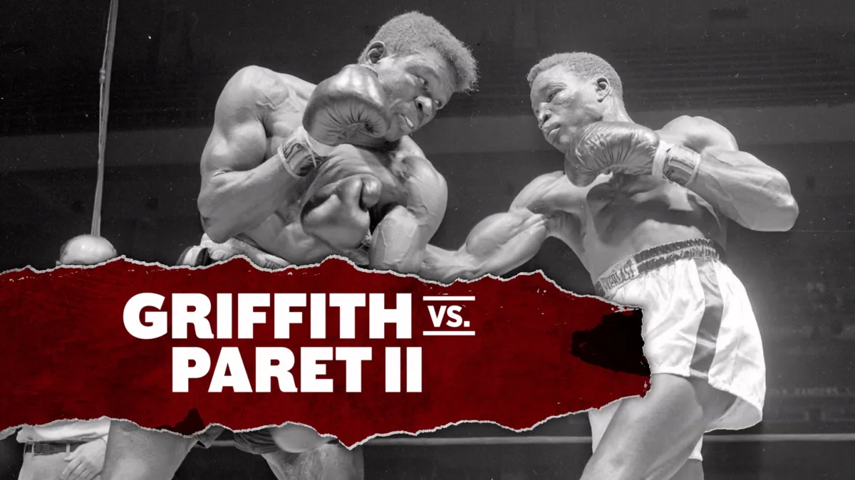 Griffith vs Paret II poster — movie on Disney+