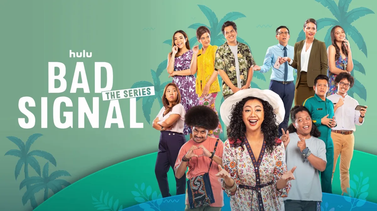 Bad Signal: The Series poster — TV series on Disney+
