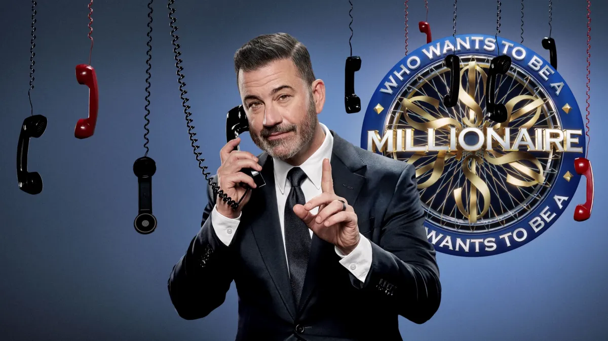 Who Wants to Be a Millionaire poster — TV series on Disney+