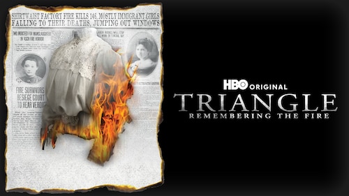 Triangle: Remembering the Fire poster — movie on Max