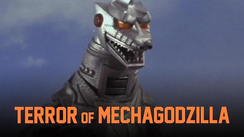Terror of Mechagodzilla poster — movie on Max