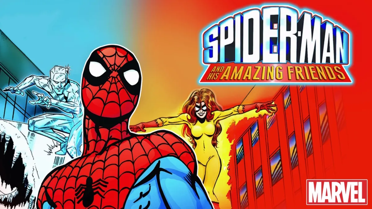 Spider-Man and His Amazing Friends poster — TV series on Disney+
