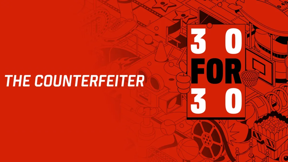 The Counterfeiter poster — movie on Disney+