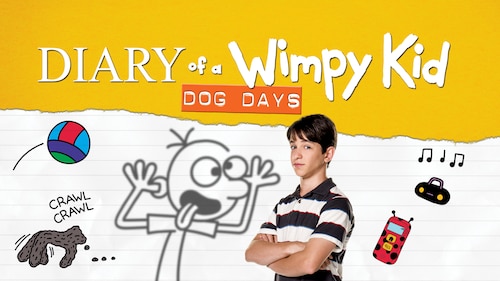Diary of a Wimpy Kid: Dog Days poster — movie on Max