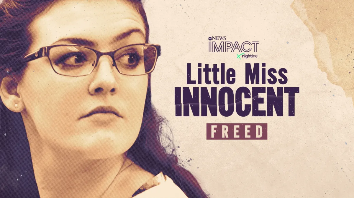 IMPACT x Nightline: Little Miss Innocent Freed poster — TV series on Disney+