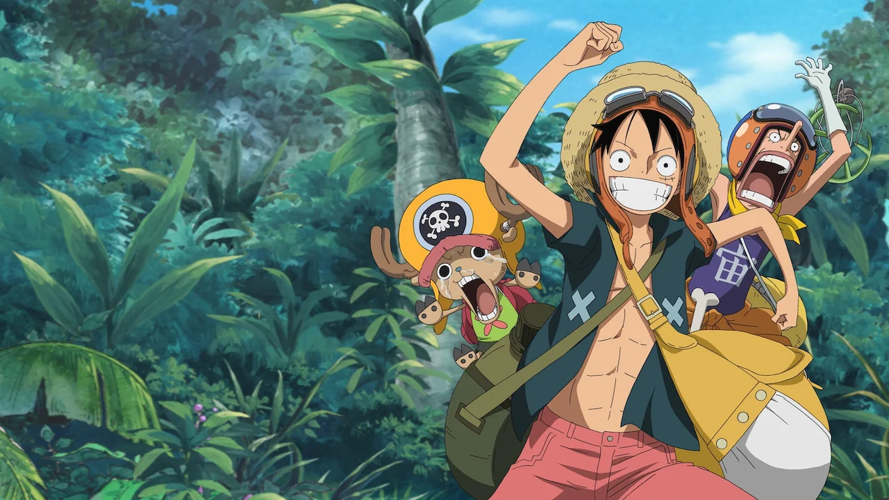 One Piece Film: Strong World