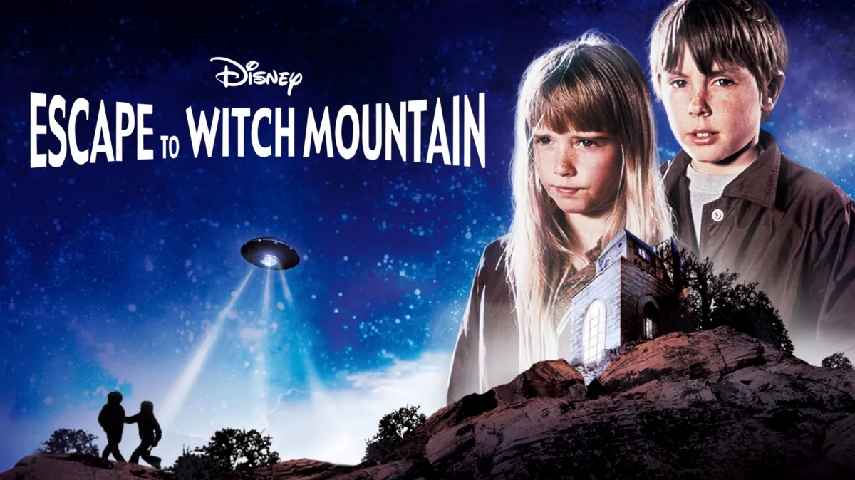 Escape to Witch Mountain poster — movie on Disney+