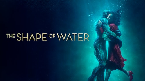 The Shape of Water poster — movie on Max
