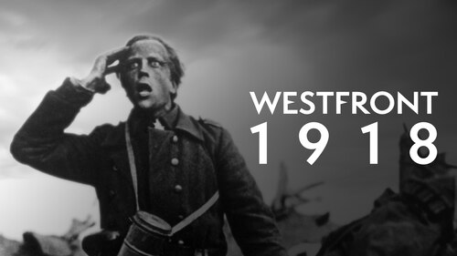 Westfront 1918 poster — movie on Max