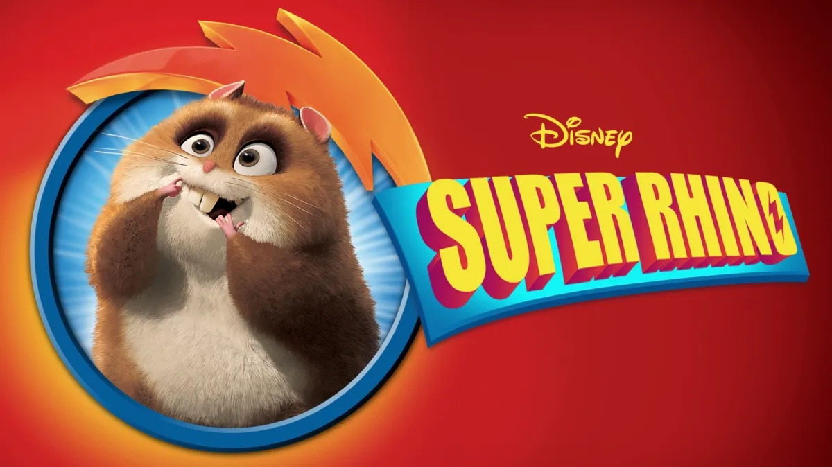 Super Rhino poster — movie on Disney+