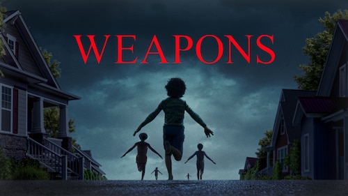 Weapons poster — movie on Max