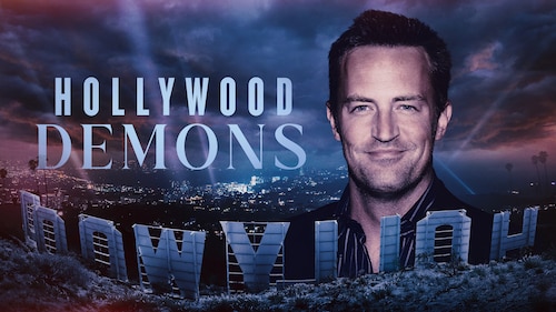 Hollywood Demons poster — TV series on Max