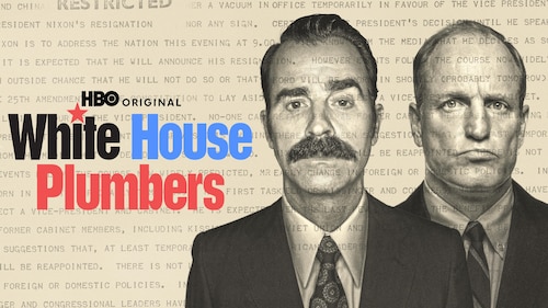 White House Plumbers poster — TV series on Max