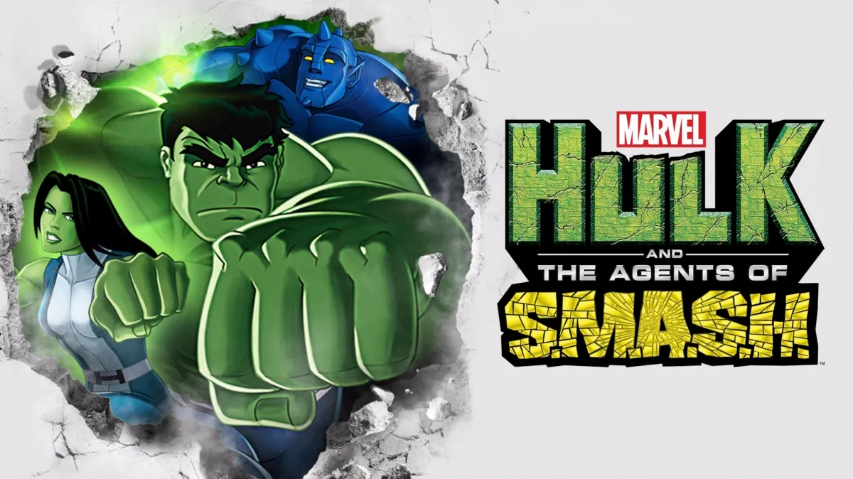 Hulk and the Agents of S.M.A.S.H. poster — TV series on Disney+