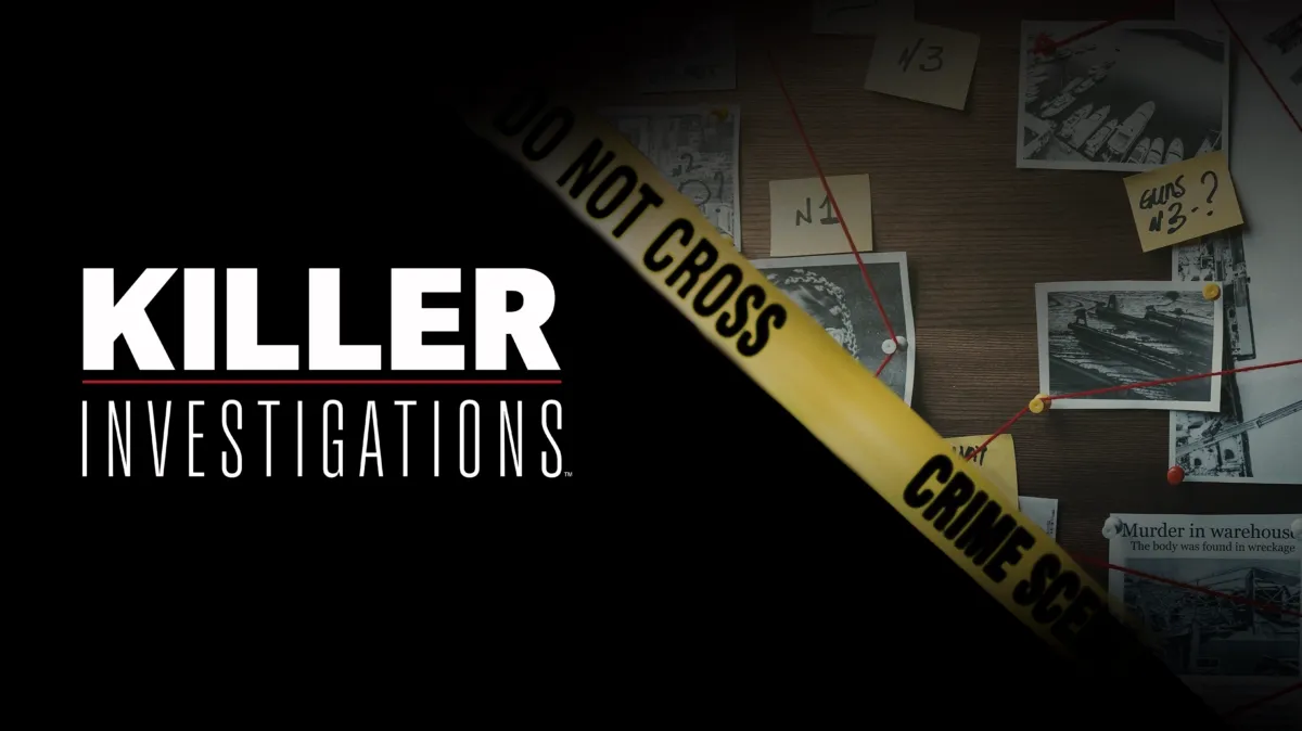 Killer Investigations poster — TV series on Disney+