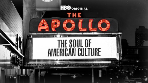 The Apollo poster — movie on Max