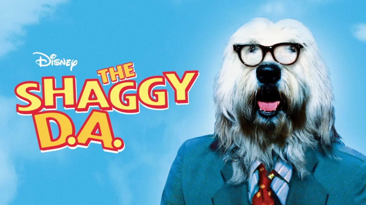The Shaggy D.A. poster — movie on Disney+