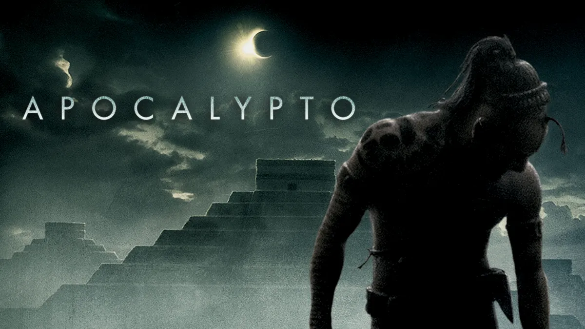 Apocalypto poster — movie on Disney+