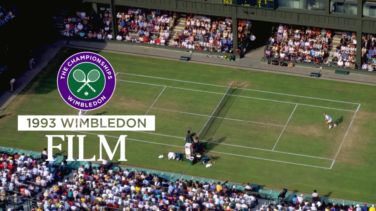 1993 Wimbledon Film poster — movie on Disney+