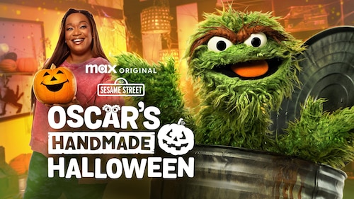 Oscar's Handmade Halloween poster — movie on Max
