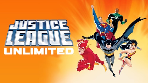 Justice League Unlimited poster — TV series on Max