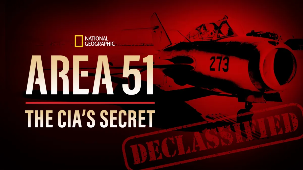 Area 51: The CIA's Secret poster — movie on Disney+