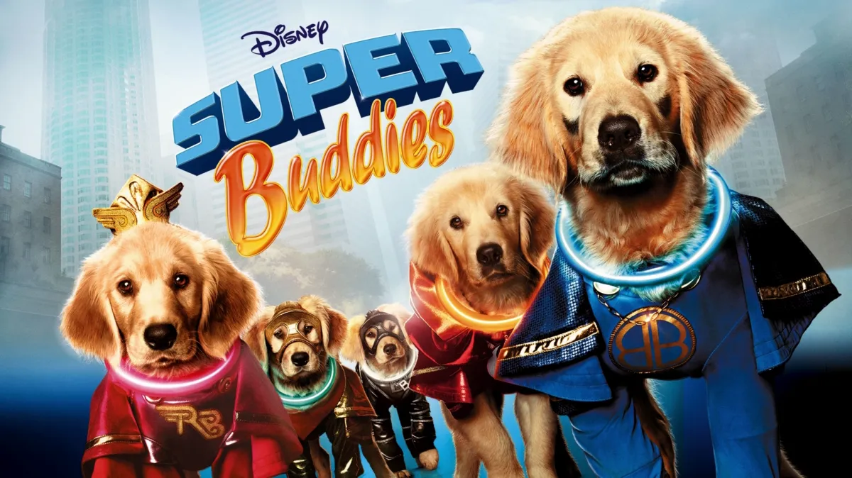 Super Buddies poster — movie on Disney+