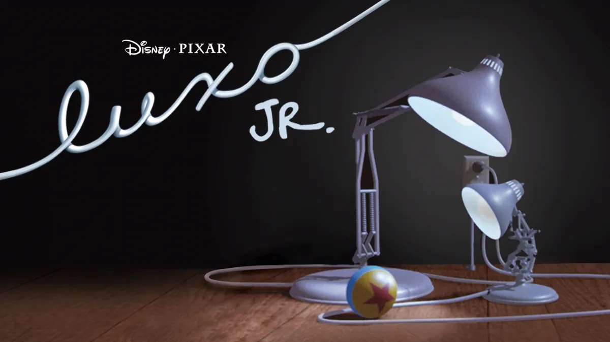 Luxo Jr. poster — movie on Disney+
