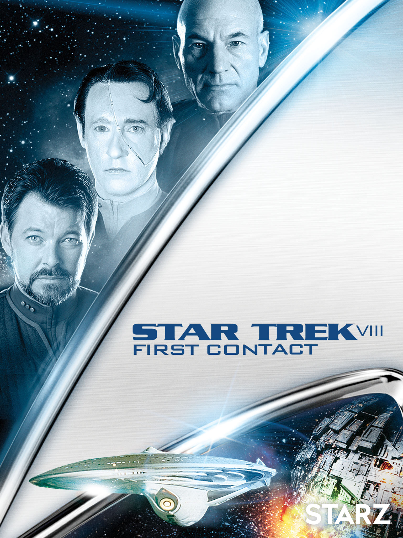 Star Trek: First Contact poster — movie on Prime Video