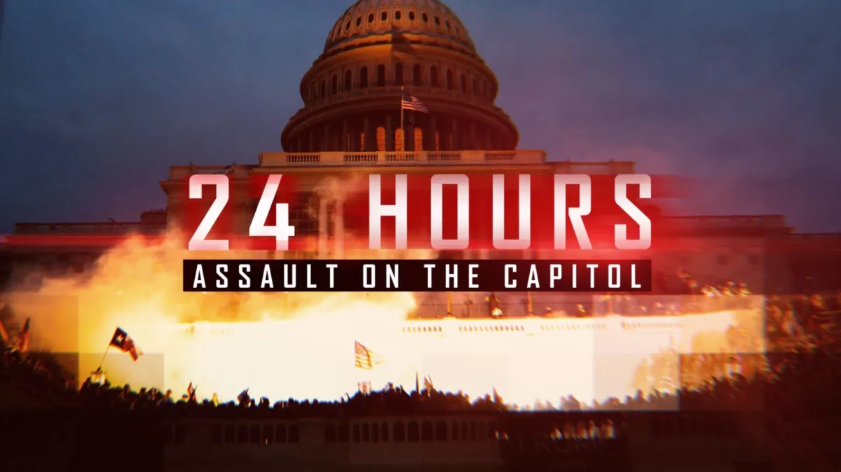 24 Hours: Assault on the Capitol poster — TV series on Disney+
