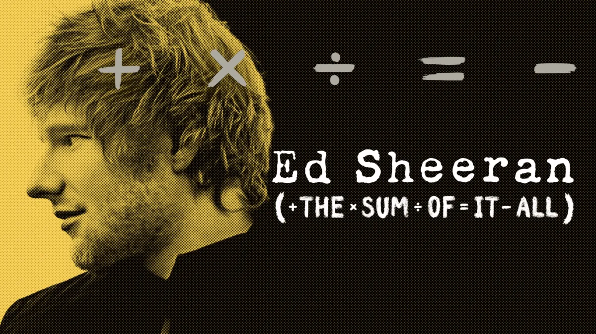 Ed Sheeran: The Sum of It All poster — TV series on Disney+