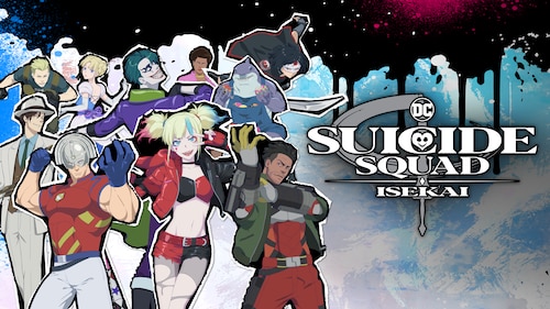 Suicide Squad Isekai poster — TV series on Max