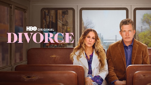 Divorce poster — TV series on Max