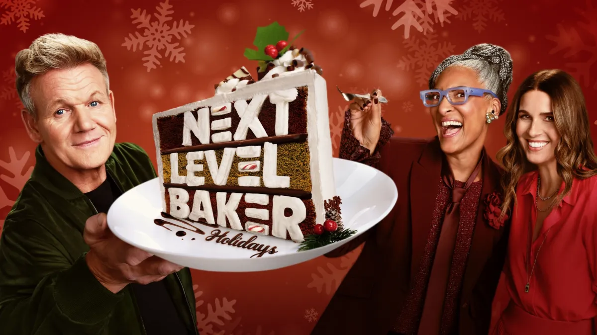 Next Level Baker poster — TV series on Disney+