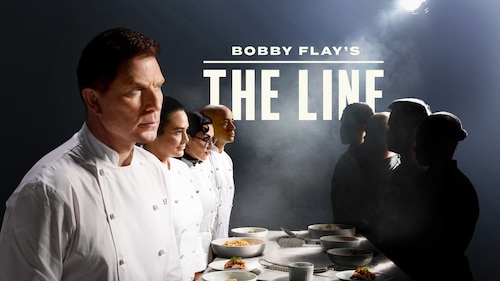 Bobby Flay's The Line poster — TV series on Max