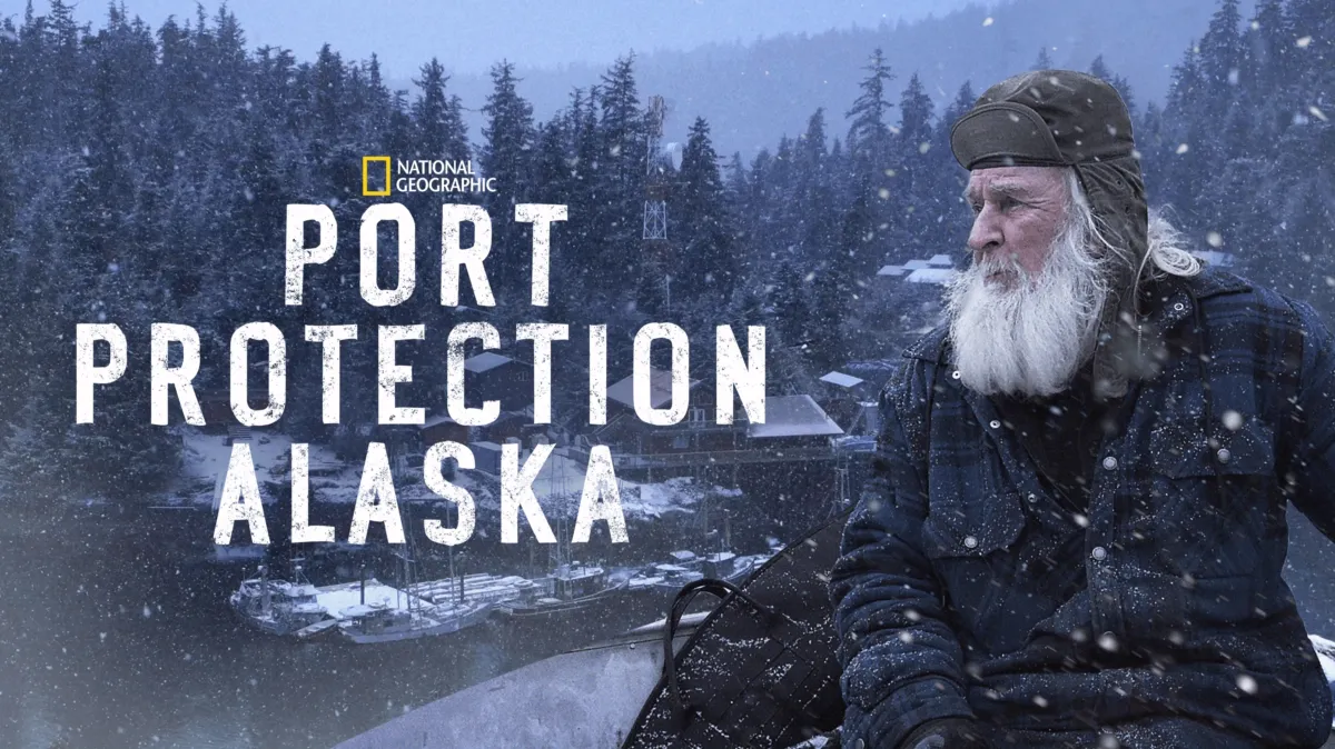 Port Protection Alaska poster — TV series on Disney+