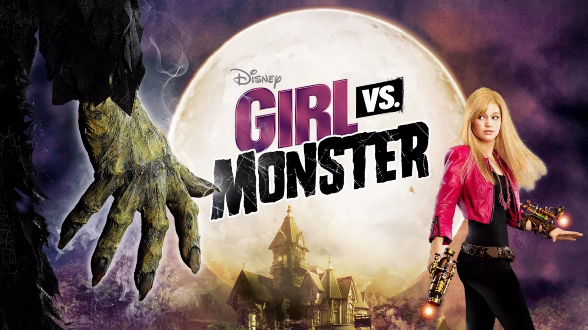 Girl vs. Monster poster — movie on Disney+