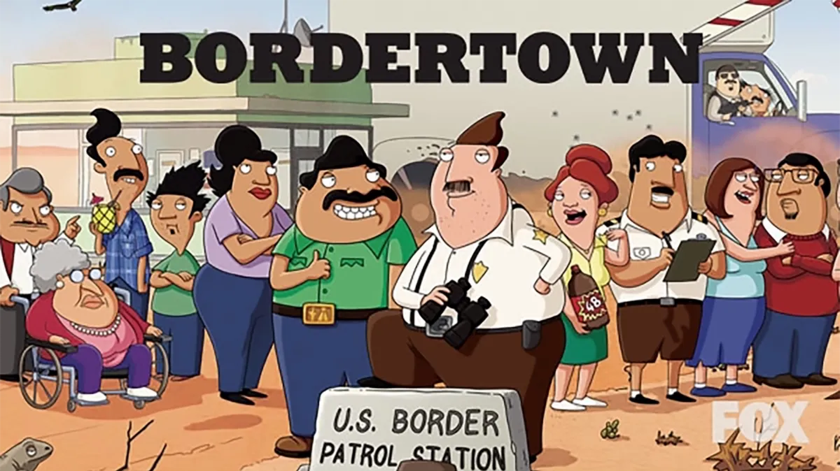 Bordertown poster — TV series on Disney+