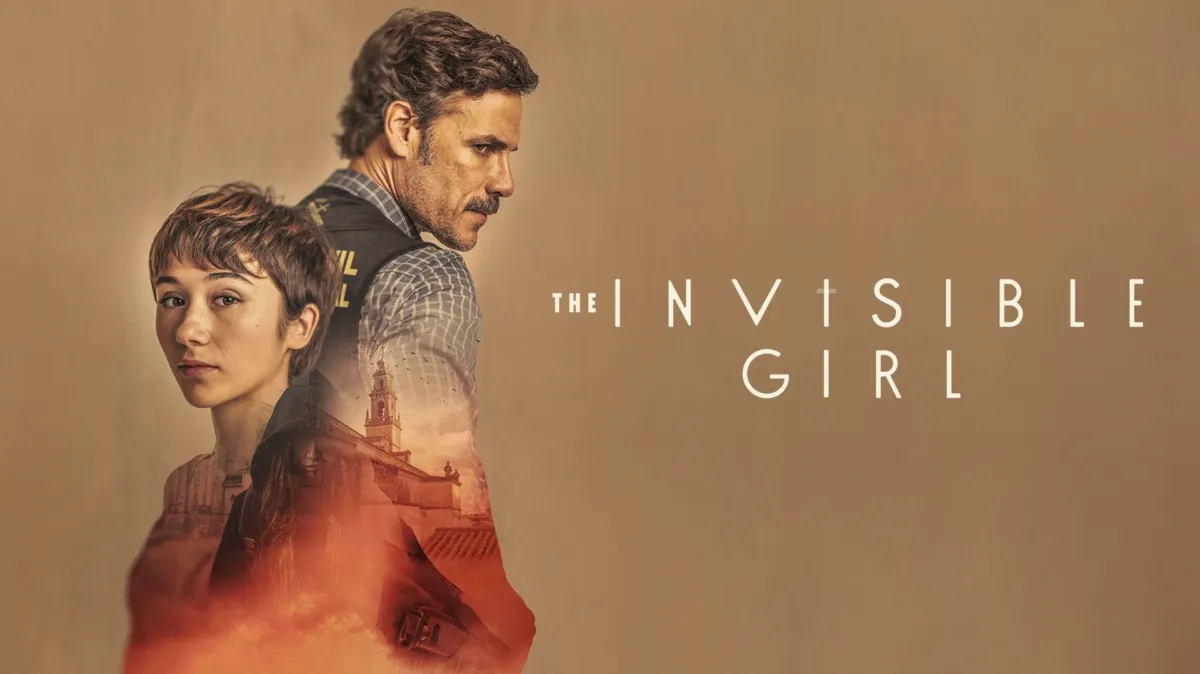 The Invisible Girl poster — TV series on Disney+