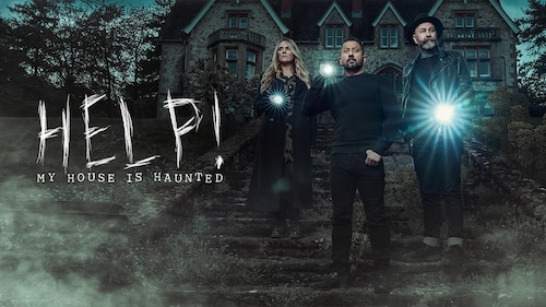 Help! My House Is Haunted poster — TV series on Max