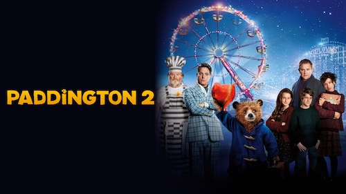 Paddington 2 poster — movie on Max