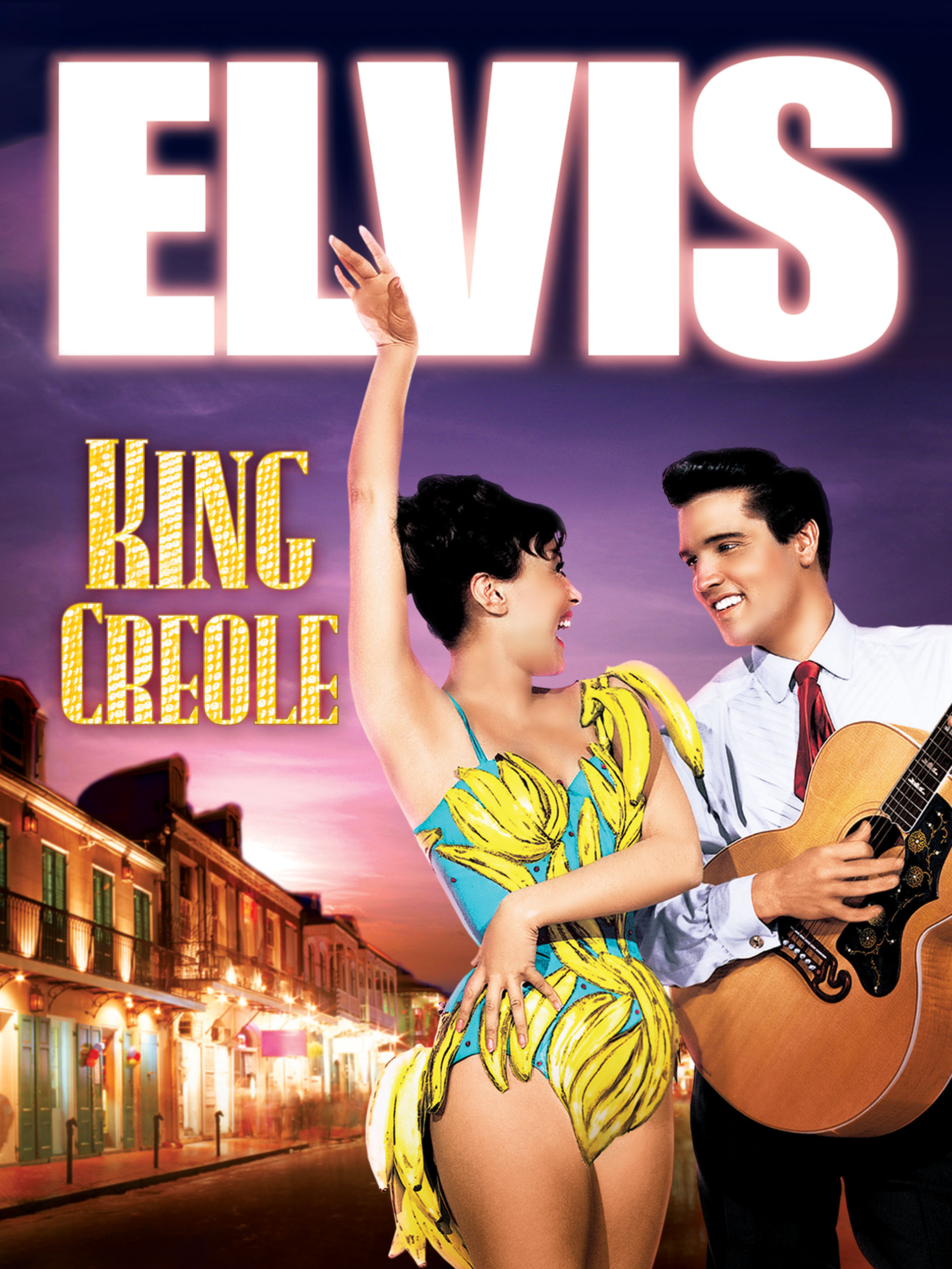 King Creole poster — movie on Prime Video