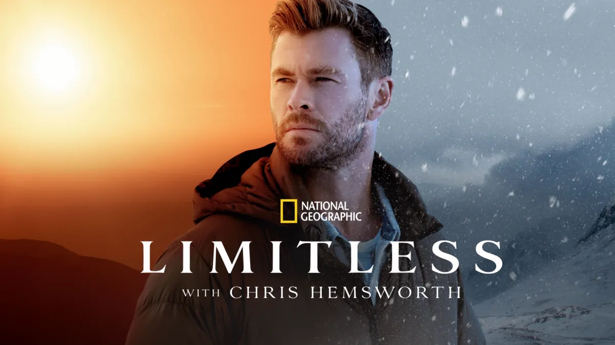 Limitless with Chris Hemsworth poster — TV series on Disney+